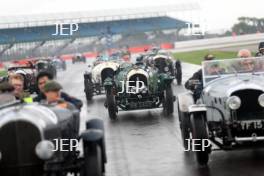 Silverstone Classic 2019 Bentley Parade At the Home of British Motorsport. 26-28 July 2019 Free for editorial use only  Photo credit – JEP