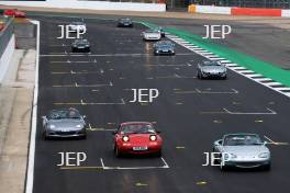 Silverstone Classic 2019 Parade At the Home of British Motorsport. 26-28 July 2019 Free for editorial use only  Photo credit – JEP