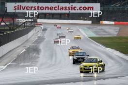 Silverstone Classic 2019 Saturday Parade At the Home of British Motorsport. 26-28 July 2019 Free for editorial use only  Photo credit – JEP