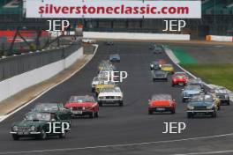 Silverstone Classic 2019 Parade At the Home of British Motorsport. 26-28 July 2019 Free for editorial use only  Photo credit – JEP