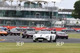 Silverstone Classic 2019 Saftey Car At the Home of British Motorsport. 26-28 July 2019 Free for editorial use only  Photo credit – JEP