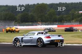 Silverstone Classic 2019 Supercar Parade At the Home of British Motorsport. 26-28 July 2019 Free for editorial use only  Photo credit – JEP