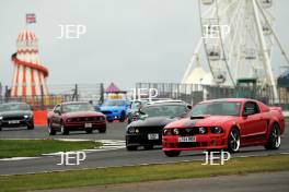 Silverstone Classic 2019 Sunday Parade At the Home of British Motorsport. 26-28 July 2019 Free for editorial use only  Photo credit – JEP