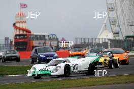 Silverstone Classic 2019 Sunday Parade At the Home of British Motorsport. 26-28 July 2019 Free for editorial use only  Photo credit – JEP