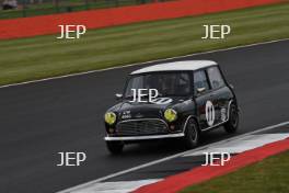 Silverstone Classic 2019 Mini Anniversary Parade At the Home of British Motorsport. 26-28 July 2019 Free for editorial use only  Photo credit – JEP