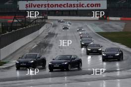 Silverstone Classic 2019 Saturday Parade At the Home of British Motorsport. 26-28 July 2019 Free for editorial use only  Photo credit – JEP