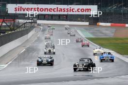 Silverstone Classic 2019 Saturday Parade At the Home of British Motorsport. 26-28 July 2019 Free for editorial use only  Photo credit – JEP