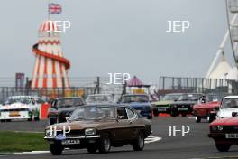 Silverstone Classic 2019 Sunday Parade At the Home of British Motorsport. 26-28 July 2019 Free for editorial use only  Photo credit – JEP