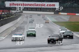 Silverstone Classic 2019 Saturday Parade At the Home of British Motorsport. 26-28 July 2019 Free for editorial use only  Photo credit – JEP