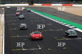 Silverstone Classic 2019 Parade At the Home of British Motorsport. 26-28 July 2019 Free for editorial use only  Photo credit – JEP