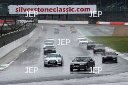 Silverstone Classic 2019 Saturday Parade At the Home of British Motorsport. 26-28 July 2019 Free for editorial use only  Photo credit – JEP