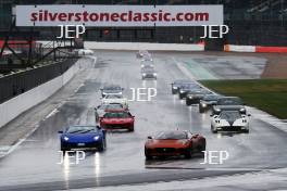 Silverstone Classic 2019 Saturday Parade At the Home of British Motorsport. 26-28 July 2019 Free for editorial use only  Photo credit – JEP