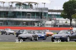 Silverstone Classic 2019 S200 Parade At the Home of British Motorsport. 26-28 July 2019 Free for editorial use only  Photo credit – JEP