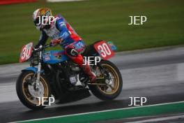 Silverstone Classic 2019 Bike Legends Parade At the Home of British Motorsport. 26-28 July 2019 Free for editorial use only  Photo credit – JEP