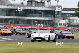 Silverstone Classic 2019 Saftey Car At the Home of British Motorsport. 26-28 July 2019 Free for editorial use only  Photo credit – JEP