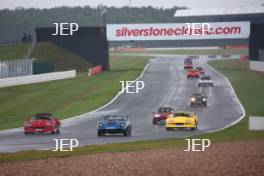 Silverstone Classic 2019 Marcos Parade At the Home of British Motorsport. 26-28 July 2019 Free for editorial use only  Photo credit – JEP