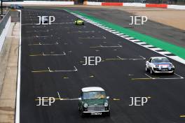 Silverstone Classic 2019 Parade At the Home of British Motorsport. 26-28 July 2019 Free for editorial use only  Photo credit – JEP