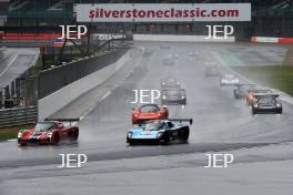 Silverstone Classic 2019 Saturday Parade At the Home of British Motorsport. 26-28 July 2019 Free for editorial use only  Photo credit – JEP