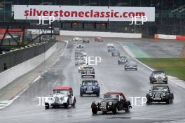 Silverstone Classic 2019 Saturday Parade At the Home of British Motorsport. 26-28 July 2019 Free for editorial use only  Photo credit – JEP