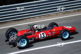 Silverstone Classic 2019 Jo Colasacco 1965 F1 Ferrari  At the Home of British Motorsport. 26-28 July 2019 Free for editorial use only  Photo credit – JEP 