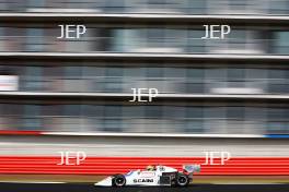 Silverstone Classic 2019 Formula 2 At the Home of British Motorsport. 26-28 July 2019 Free for editorial use only Photo credit – JEP