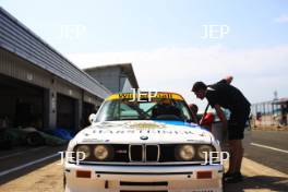 Silverstone Classic 2019 Colin Turkington (GBR) BMW M3 E30 At the Home of British Motorsport. 26-28 July 2019 Free for editorial use only Photo credit – JEP