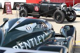 Silverstone Classic 2019 Bentley Speed 8 At the Home of British Motorsport. 26-28 July 2019 Free for editorial use only  Photo credit – JEP 