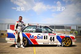 Silverstone Classic 2019 Colin Turkington (GBR) BMW M3 E30 At the Home of British Motorsport. 26-28 July 2019 Free for editorial use only Photo credit – JEP