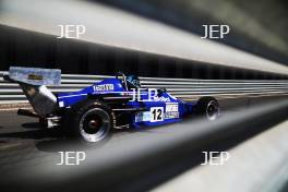 Silverstone Classic 2019 12 HADDON Andrew, GB, Chevron B34 At the Home of British Motorsport. 26-28 July 2019 Free for editorial use only Photo credit – JEP