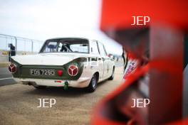 Silverstone Classic 2019 4 ATTARD Marco, GB, INGRAM Tom, GB, Ford Lotus Cortina At the Home of British Motorsport. 26-28 July 2019 Free for editorial use only Photo credit – JEP