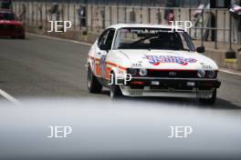 Silverstone Classic 2019 7 SLAUGHTER James, GB, Ford Capri Mk3 S At the Home of British Motorsport. 26-28 July 2019 Free for editorial use only Photo credit – JEP