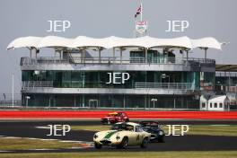 Silverstone Classic 2019 14 CLAYSON Paul, GB, Alfa Romeo GTV6 At the Home of British Motorsport. 26-28 July 2019 Free for editorial use only Photo credit – JEP