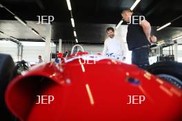 Silverstone Classic 2019 At the Home of British Motorsport. 26-28 July 2019 Free for editorial use only Photo credit – JEP