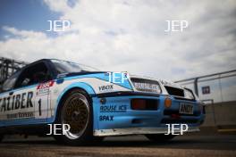 Silverstone Classic 2019 1 THOMAS Julian, GB, LOCKIE Calum, GB, Ford Sierra Cosworth RS500 At the Home of British Motorsport. 26-28 July 2019 Free for editorial use only Photo credit – JEP