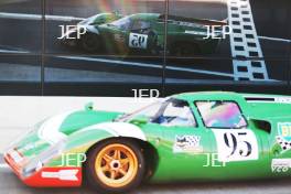 Silverstone Classic 2019 95 CULVER Gary, GB, Lola T70 Mk3B At the Home of British Motorsport. 26-28 July 2019 Free for editorial use only Photo credit – JEP