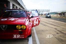 Silverstone Classic 2019 64 GORDON Geoff, GB, Alfa Romeo Alfasud Sprint At the Home of British Motorsport. 26-28 July 2019 Free for editorial use only Photo credit – JEP