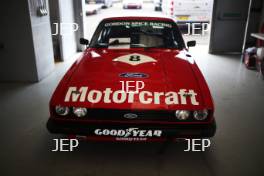 Silverstone Classic 2019 8 WHITAKER Mike, GB, Ford Capri At the Home of British Motorsport. 26-28 July 2019 Free for editorial use only Photo credit – JEP