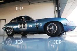 Silverstone Classic 2019 66 MCFADDEN Niall, IE, MURRAY Niall, IE, Jaguar E-type At the Home of British Motorsport. 26-28 July 2019 Free for editorial use only Photo credit – JEP