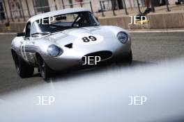 Silverstone Classic 2019 89 WRIGLEY Matthew, GB, WRIGLEY Mike, GB, Jaguar E Type At the Home of British Motorsport. 26-28 July 2019 Free for editorial use only Photo credit – JEP