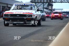 Silverstone Classic 2019 Ford Capri At the Home of British Motorsport. 26-28 July 2019 Free for editorial use only Photo credit – JEP