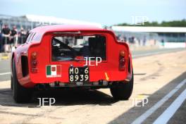 Silverstone Classic 2019 16 HALUSA Lukas, AT, HALUSA Niklas, AT, Ferrari 250GT Breadvan At the Home of British Motorsport. 26-28 July 2019 Free for editorial use only Photo credit – JEP