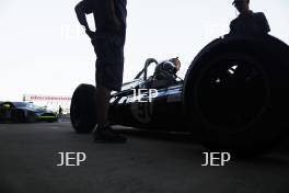 Silverstone Classic 2019 91 DRAKE Chris, GB, Cooper T53 At the Home of British Motorsport. 26-28 July 2019 Free for editorial use only Photo credit – JEP