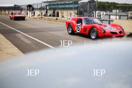 Silverstone Classic 2019 16 HALUSA Lukas, AT, HALUSA Niklas, AT, Ferrari 250GT Breadvan At the Home of British Motorsport. 26-28 July 2019 Free for editorial use only Photo credit – JEP