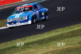 Silverstone Classic 2019 12 GILL Ben, GB, Ford Escort Mk1 At the Home of British Motorsport. 26-28 July 2019 Free for editorial use only Photo credit – JEP