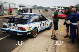 Silverstone Classic 2019 1 THOMAS Julian, GB, LOCKIE Calum, GB, Ford Sierra Cosworth RS500 At the Home of British Motorsport. 26-28 July 2019 Free for editorial use only Photo credit – JEP