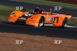 Silverstone Classic 2019 12 THWAITES Jamie, GB, Chevron B19 At the Home of British Motorsport. 26-28 July 2019 Free for editorial use only Photo credit – JEP