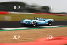 Silverstone Classic 2019 117 SIMMONDS Ian, GB, Lola T70 MK1 Spyder At the Home of British Motorsport. 26-28 July 2019 Free for editorial use only Photo credit – JEP