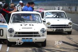 Silverstone Classic 2019 170 JEWELL Marcus, GB, Ford Lotus Cortina At the Home of British Motorsport. 26-28 July 2019 Free for editorial use only Photo credit – JEP