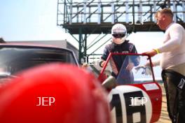 Silverstone Classic 2019 16 HALUSA Lukas, AT, HALUSA Niklas, AT, Ferrari 250GT Breadvan At the Home of British Motorsport. 26-28 July 2019 Free for editorial use only Photo credit – JEP