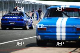 Silverstone Classic 2019 123 WOOD Ric, GB, MORGAN Adam, GB, Nissan Skyline GTR  At the Home of British Motorsport. 26-28 July 2019 Free for editorial use only Photo credit – JEP